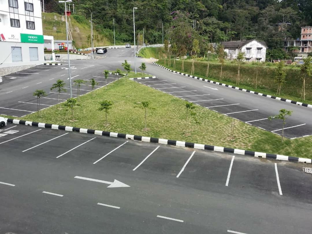 Cameronian Muslim Homestay Cameron Highlands Exterior foto